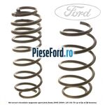 Set arcuri elicoidale suspensie sport Ford Fiesta 2005-2008 1.25 16V 70 cp