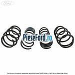 Set arcuri elicoidale suspensie sport Ford Fiesta 2005-2008 1.6 TDCi 90 cp