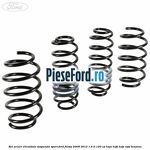 Set arcuri elicoidale suspensie sport Ford Fiesta 2008-2012 1.6 Ti 120 cp