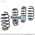 Set arcuri elicoidale suspensie sport Ford Fiesta 2017-2023 1.0 EcoBoost 101 cp SFJE, SFJF, SFJH, SFJJ, SFJK, SFJN benzina