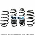 Set arcuri elicoidale suspensie sport Ford Fiesta Active 2018-2023 1.0 EcoBoost 125 cp