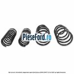 Set arcuri elicoidale suspensie sport Ford Focus 2004-2007 2.5 ST 225 cp