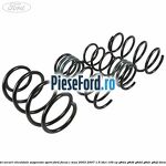 Set arcuri elicoidale suspensie sport Ford Focus C-Max 2003-2007 1.6 TDCi 109 cp