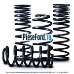 Set arcuri elicoidale suspensie sport Ford Grand C-Max 2011-2015 2.0 TDCi 115 cp