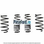 Set arcuri elicoidale suspensie sport Ford S-Max 2007-2014 2.0 EcoBoost 240 cp TPWA benzina