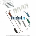 Set arcuri saboti fara ABS Ford Fiesta 1996-2001 1.8 D 60 cp