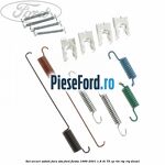 Set arcuri saboti fara ABS Ford Fiesta 1996-2001 1.8 DI 75 cp