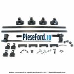 Set bare transversale 3 usi reglabile Ford Fiesta 2013-2017 1.5 TDCi 100 cp XUJH diesel