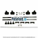 Set bare transversale 5 usi Ford Fiesta 2013-2017 1.0 EcoBoost 100 cp