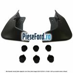 Set bavete noroi fata Vignale si ST-line Ford Kuga 2016-2018 1.5 TDCi 120 cp XWMB, XWMC diesel