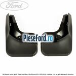 Set bavete noroi spate 5 usi hatchback Ford Focus 2011-2014 1.6 EcoBoost 150 cp JQDA, JQDB, YUDA benzina
