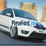 Set benzi laterale albastre (3Usi), cu logo FORD Ford Fusion 1.6 100 cp FYJA, FYJB, FYJC benzina