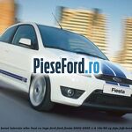 Set benzi laterale albe (3Usi), cu logo FORD Ford Fiesta 2002-2005 1.4 16V 80 cp FXJA, FXJB benzina