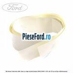 Set benzi laterale albe (3Usi), cu logo ST Ford Fiesta 2002-2005 1.25 16V 70 cp