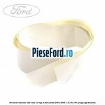 Set benzi laterale albe (3Usi), cu logo ST Ford Fiesta 2002-2005 1.6 16V 100 cp FYJA, FYJB benzina