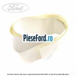 Set benzi laterale albe (3Usi), cu logo ST Ford Fiesta 2005-2008 1.6 TDCi 90 cp