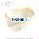 Set benzi laterale albe (3Usi), cu logo ST Ford Fusion 1.6 TDCi 90 cp