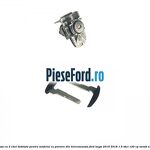 Set butuc usa cu 2 chei debitate pentru modelul cu pornire din telecomanda Ford Kuga 2016-2018 1.5 TDCi 120 cp