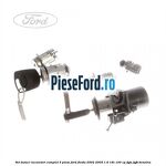 Set butuci incuietori complet 5 piese Ford Fiesta 2002-2005 1.6 16V 100 cp
