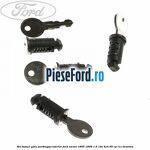 Set butuci yala portbagaj exterior Ford Escort 1995-1998 1.6 16V 4x4 90 cp