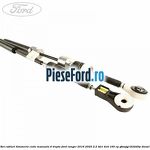 Set cabluri timonerie cutie manuala 6 trepte Ford Ranger 2016-2020 2.2 TDCi 4x4 160 cp GBVAJQJ, T22DD0P diesel