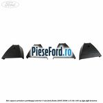 Set capace prindere portbagaj exterior 3 usi Ford Fiesta 2005-2008 1.6 16V 100 cp FYJA, FYJB benzina