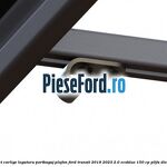 Set carlige legatura portbagaj plafon Ford Transit 2019-2023 2.0 EcoBlue 150 cp