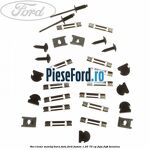 Set cleme montaj bara fata Ford Fusion 1.25 75 cp