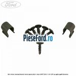 Set cleme montaj bavete noroi spate Ford C-Max 2007-2011 1.8 125 cp