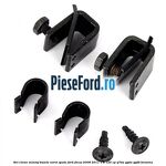 Set cleme montaj bavete noroi spate Ford Focus 2008-2011 1.8 125 cp