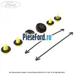 Set clips prindere praguri 3 usi Ford Fiesta 2008-2012 1.6 TDCi 75 cp