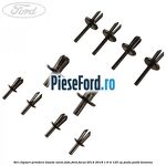 Set clipsuri prindere bavete noroi fata Ford Focus 2014-2018 1.6 Ti 125 cp