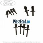Set clipsuri prindere bavete noroi fata Ford Grand C-Max 2011-2015 2.0 TDCi 115 cp