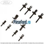 Set clipsuri prindere bavete noroi fata Ford Grand C-Max 2016-2020 1.0 EcoBoost 125 cp M1DA, M1DD benzina