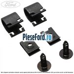 Set clipsuri prindere bavete noroi spate Ford Focus 2014-2018 1.0 EcoBoost 125 cp