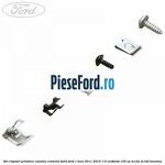 Set clipsuri prindere consola centrala bord Ford C-Max 2011-2015 1.0 EcoBoost 125 cp