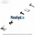 Set clipsuri prindere consola centrala bord Ford C-Max 2011-2015 2.0 TDCi 115 cp