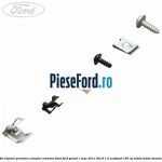 Set clipsuri prindere consola centrala bord Ford Grand C-Max 2011-2015 1.0 EcoBoost 100 cp