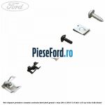 Set clipsuri prindere consola centrala bord Ford Grand C-Max 2011-2015 1.6 TDCi 115 cp