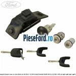 Set complet butuci usa cu chei flota an 09/2011-12/2014 Ford Transit 2006-2014 2.2 TDCi 125 cp
