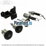 Set complet butuci usa cu cheie an 04/2006-09/2011 Ford Transit 2006-2014 2.2 TDCi 110 cp