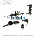 Set complet incuietori fara imobilizator Ford Ka 1996-2008 1.3 i 49 cp