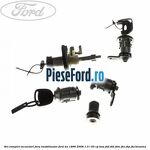 Set complet incuietori fara imobilizator Ford Ka 1996-2008 1.3 i 60 cp