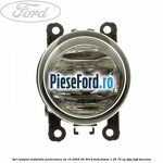 Set complet instalatie proiectoare an 10/2005-06/2012 Ford Fusion 1.25 75 cp