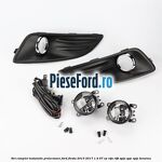 Set complet instalatie proiectoare Ford Fiesta 2013-2017 1.4 97 cp RTJA, RTJB, SPJA, SPJC, SPJE benzina