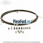 Set conducta franare 10 metri Ford Transit 2014-2018 2.2 TDCi 125 cp CY14, CYF5, CYFG, USF6 diesel