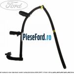 Set conducte retur injectoare model curbat Ford Focus 2004-2007 1.6 TDCi 109 cp G8DA, G8DB, G8DD, G8DE, G8DF diesel