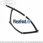 Set conducte retur injectoare model drept Ford Focus 2004-2007 1.6 TDCi 109 cp G8DA, G8DB, G8DD, G8DE, G8DF diesel
