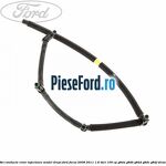 Set conducte retur injectoare model drept Ford Focus 2008-2011 1.6 TDCi 109 cp
