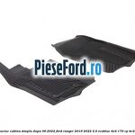 Set covorase cauciuc cabina simpla dupa 06.2022 Ford Ranger 2019-2022 2.0 EcoBlue 4x4 170 cp